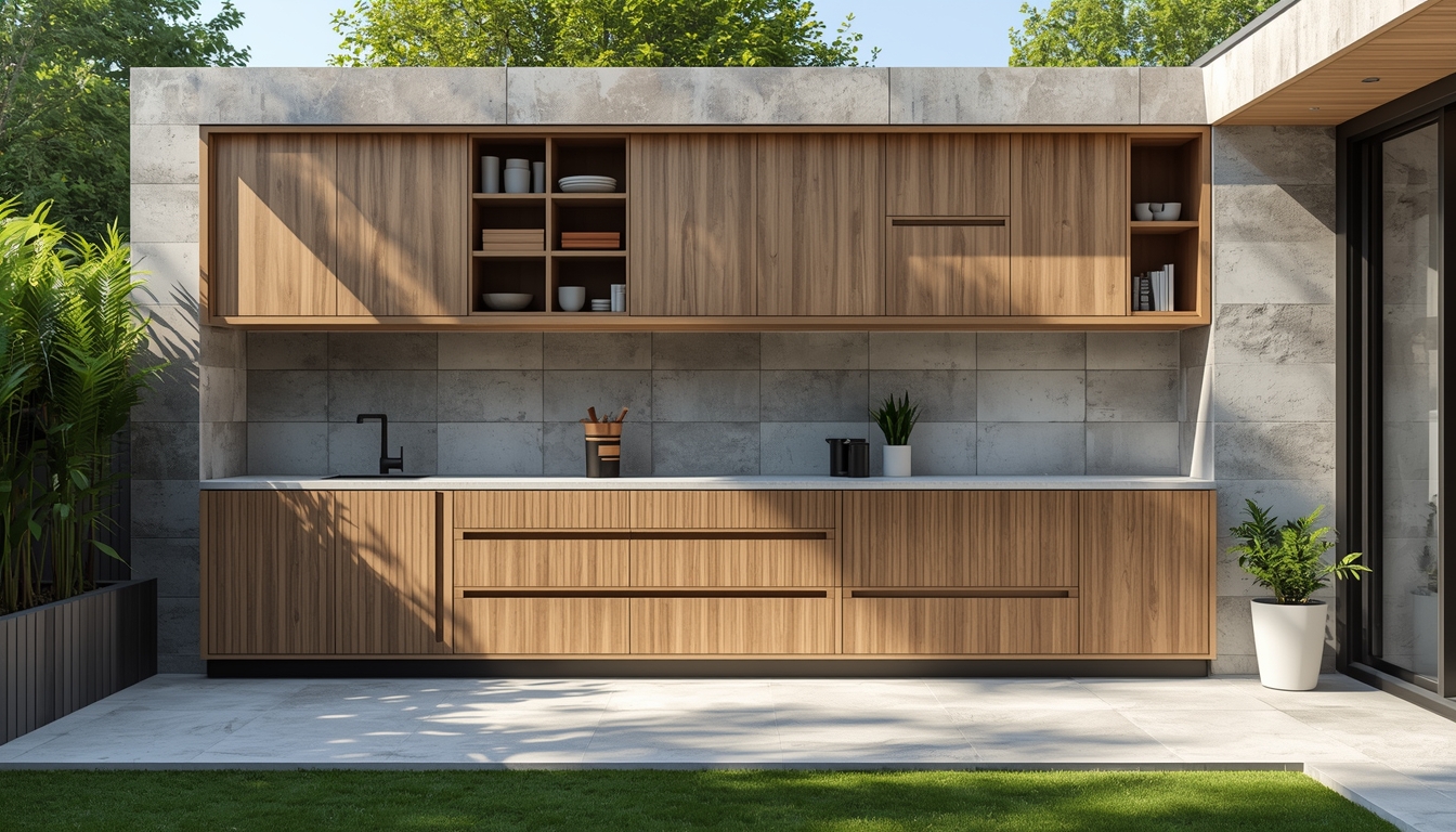 Professional cabinet assembly in modern home